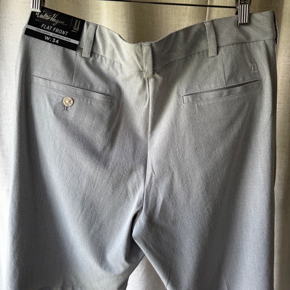 Walter Hagen Mid Grey Golf Shorts | Size 34 | NWT - Picture 6 of 8